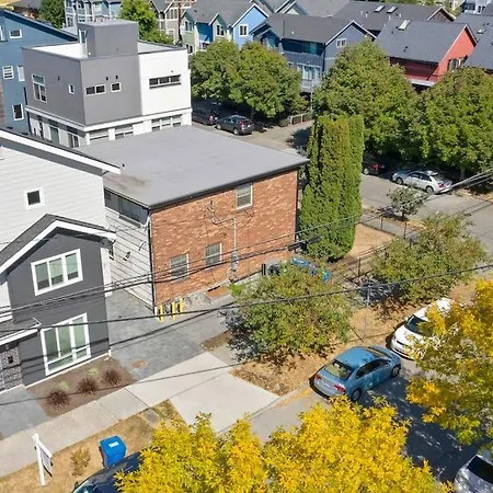 Quinn'S Sweet Suite - Micro Studio - 91Walkscore Seattle Exterior photo